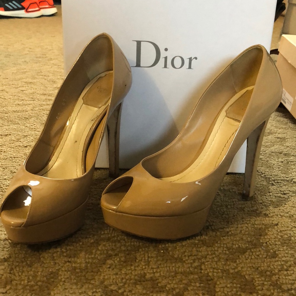 Dior Nude pumps